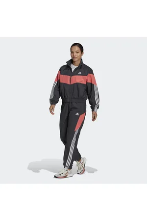adidas Naiset Verryttelyasut - Sportswear Game Time Track Suit