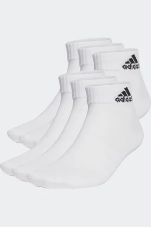 adidas Thin and Light Sportswear Ankle Socks 6 Pairs