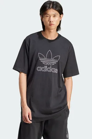 adidas Adicolor Outline Trefoil Tee