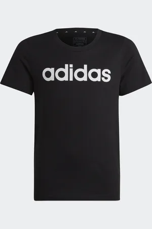 adidas Essentials Linear Logo Cotton Slim Fit Tee