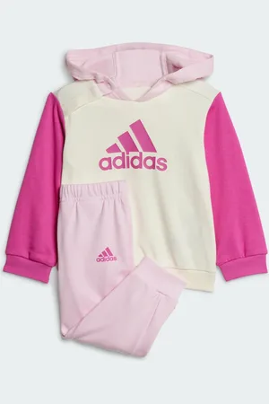 adidas Essentials Colorblock Jogger Set Kids