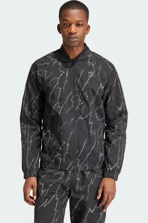 adidas Allover Print SST Track Top