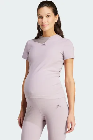 adidas Ribbed Fitted Tee (Maternity)