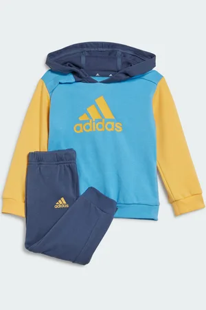 adidas Essentials Colorblock Jogger Set Kids