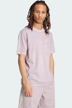 adidas Trefoil Essentials + Dye Pocket Tee