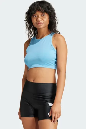 adidas Essentials+ Crop Tank Top