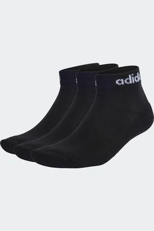 adidas Linear Ankle Cushioned Socks 3 Pairs