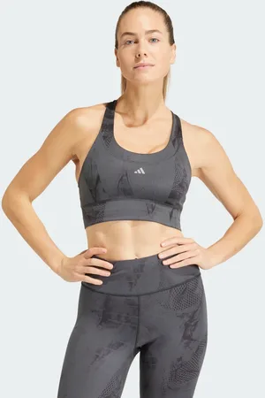 adidas Run Pocket Medium-Support AOP Bra Iteration