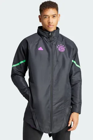 adidas FC Bayern Designed for Gameday Premium Jacket