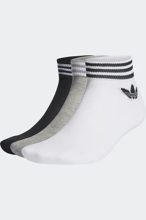 adidas Island Club Trefoil Ankle Socks 3 Pairs