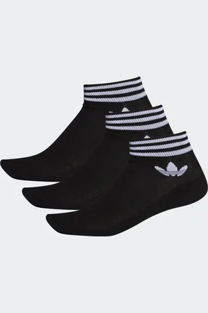 adidas Island Club Trefoil Ankle Socks 3 Pairs