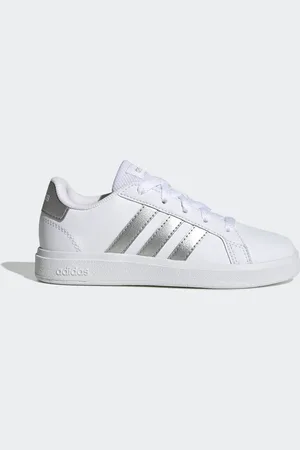 adidas Grand Court Lifestyle Tennis Lace-Up Shoes