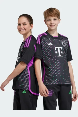 adidas FC Bayern 23/24 Away Jersey Kids
