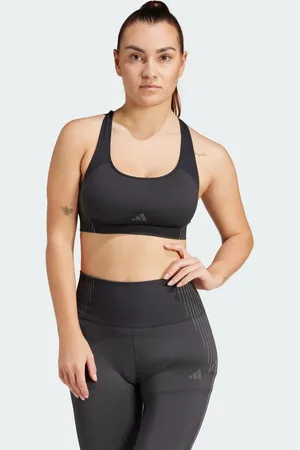 adidas Knit Light-Support Bra