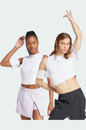 adidas Express All-Gender Cropped T-Shirt
