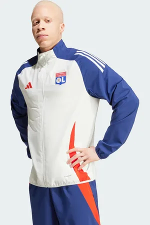 adidas Olympique Lyonnais Tiro 24 Presentation Jacket