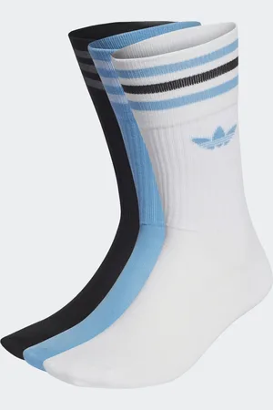 adidas Solid Crew Socks 3 Pairs