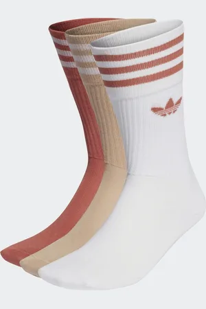 adidas Solid Crew Socks 3 Pairs