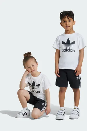 adidas Adicolor Shorts Tee Set Kids