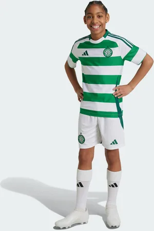 adidas Celtic FC 24/25 Home Shorts Kids