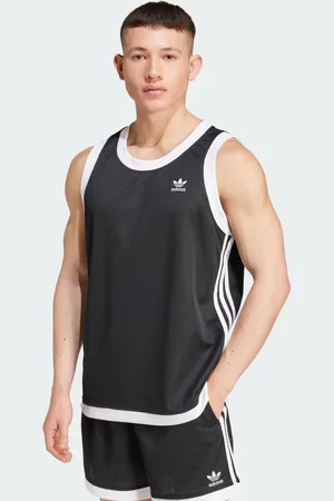 adidas Adicolor Mock Eyelet Vest