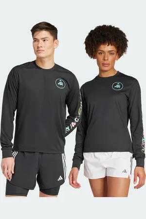 adidas Own the Run Runners Long Sleeve Tee (Gender Neutral)