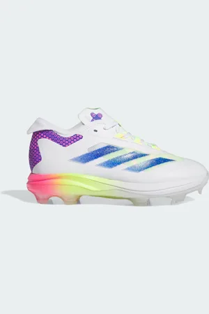 adidas Adizero Impact TPU Kids Warp Speed Baseball Cleats
