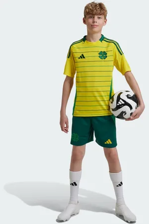 adidas Celtic FC 24/25 Away Shorts Kids