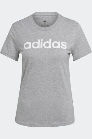 adidas Essentials Slim Logo Tee