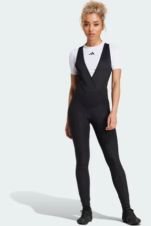 adidas Winter Essentials Padded Cycling Long Bib Tights