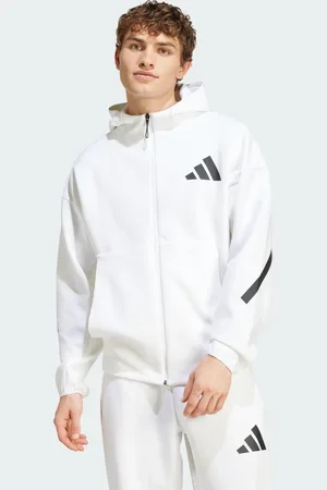 adidas Z.N.E. Full-Zip Hooded Track Jacket