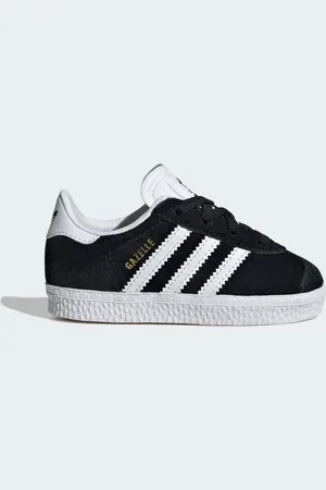 adidas Gazelle Comfort Closure Elastic Laces Shoes Kids