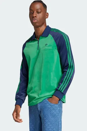 adidas Originals 70s Velour Polo