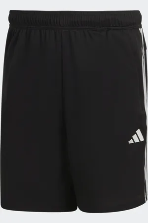 adidas Train Essentials Piqué 3-Stripes Training Shorts