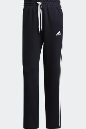 adidas Essentials Fleece Open Hem 3-Stripes Pants