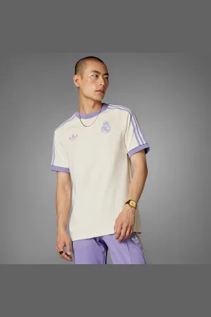 adidas Real Madrid Adicolor Classics 3-Stripes Tee