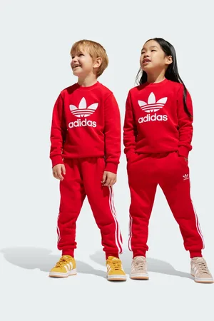 adidas Adicolor Crew Set Kids