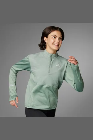 adidas Ultimate Hi Vis Reflective 1/2-Zip Top