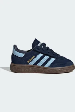 adidas Handball Spezial Comfort Closure Elastic Lace Shoes Kids