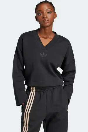 adidas Deep V-Neck Sweatshirt