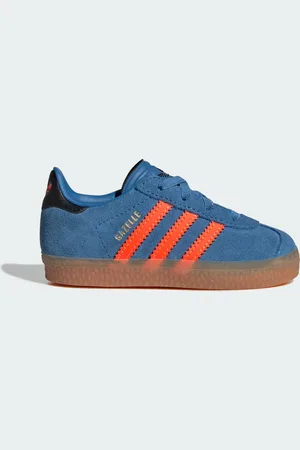 adidas Gazelle Comfort Closure Elastic Laces Shoes Kids