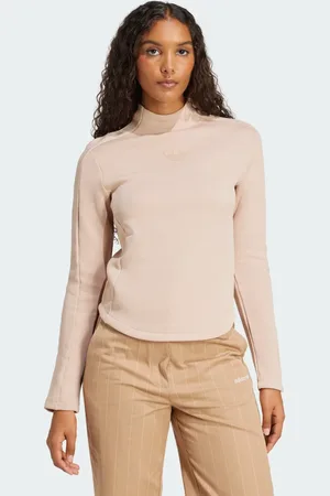 adidas Structured Interlock Long Sleeve Top