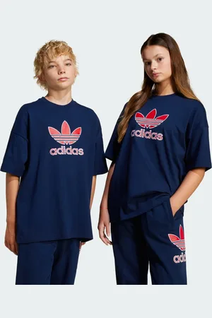 adidas Oversize Trefoil Tee