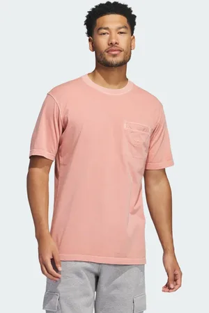 adidas Trefoil Essentials + Dye Pocket Tee