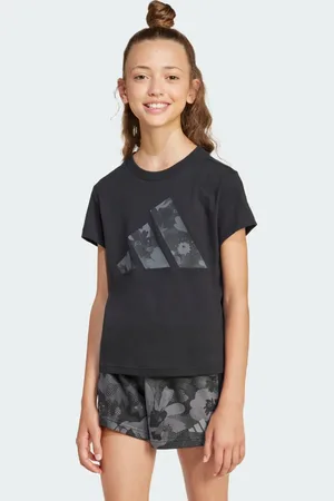 adidas Seasonal Essentials Flower Tee Kids