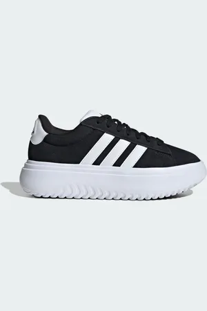 adidas Grand Court Platform Shoes