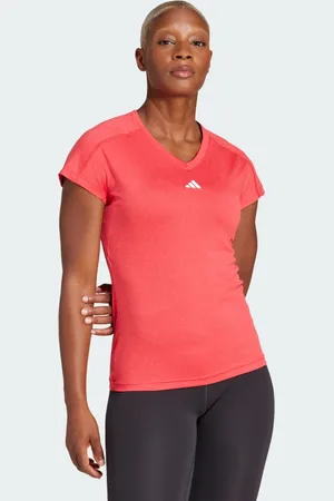adidas AEROREADY Train Essentials Minimal Branding V-Neck Tee