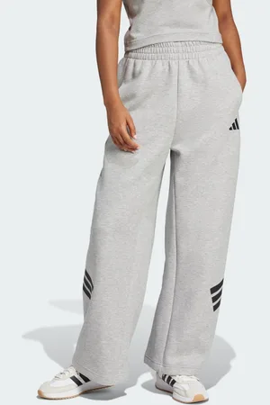 adidas Future Icons 3-Stripes Open-Hem Pants