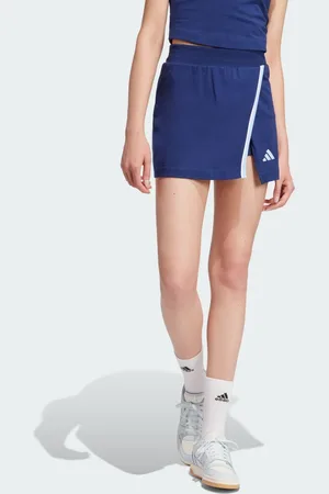 adidas Essentials Color-Pop Cotton Skort