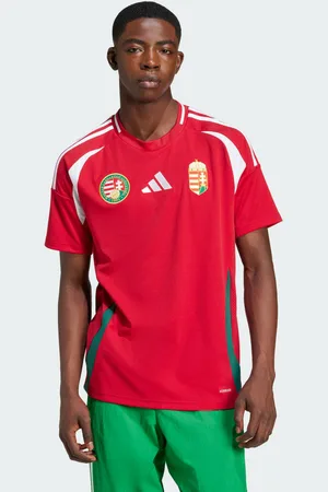 adidas Hungary 24 Home Jersey